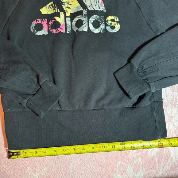 Adidas Bomber Jacket with Bright Logo - Picture 9 of 9